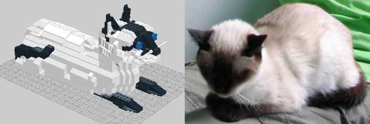 Cat Lego