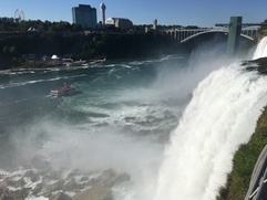 American Falls from above