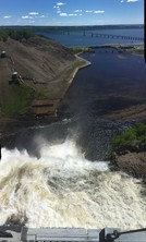 Montmorency Falls (from above)