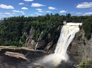 Montmorency Falls (from the right)