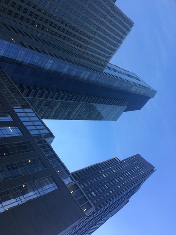 Montreal skyscrapers