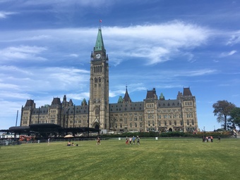 Ottawa parliament