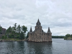 Thousand Islands castle