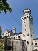 Neuschwanstein tower