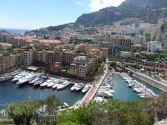 View on Monaco