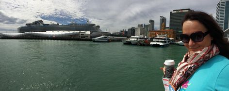 Auckland harbor