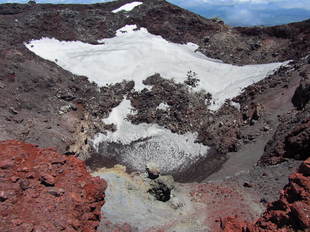 Mt. Doom's crater