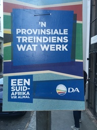 Afrikaans in Cape Town (3)