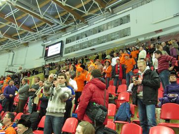 Speed skating - crowd