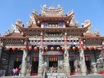 Temple in Kaohsiung