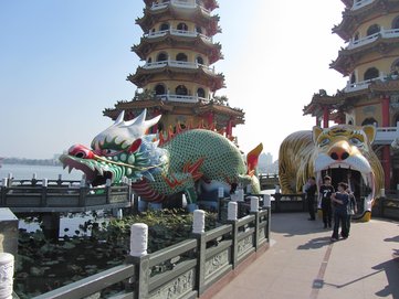 Tiger and Dragon temple