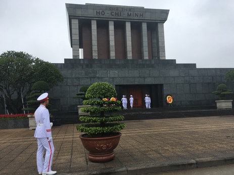 Hồ Chí Minh's mausoleum
