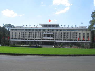 The Independence Palace in Ho Chi Minh City